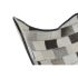 Scaun de Sufragerie DKD Home Decor Alb Negru Bej Gri 74 x 70 x 90 cm