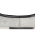 Scaun de Sufragerie DKD Home Decor Alb Negru Bej Gri 74 x 70 x 90 cm