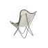 Scaun de Sufragerie DKD Home Decor Alb Negru Bej Gri 74 x 70 x 90 cm