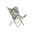 Scaun de Sufragerie DKD Home Decor Alb Negru Bej Gri 74 x 70 x 90 cm
