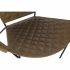 Scaun de Sufragerie DKD Home Decor Negru Maro Deschis 81 x 67 x 71 cm