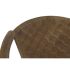 Scaun de Sufragerie DKD Home Decor Negru Maro Deschis 81 x 67 x 71 cm