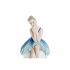 Figură Decorativă DKD Home Decor Albastru Romantic Balerină 8,5 x 13 x 14,5 cm