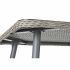 Set de 3 mese DKD Home Decor 166 x 92 x 72 cm Geam ratan sintetic Oțel 83 cm (166 x 92 x 72 cm)