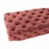 Banchetă DKD Home Decor Roz Auriu* (120 x 45 x 40 cm)