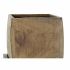 Ghiveci DKD Home Decor Maro Negru Multicolor Lemn Metal Modern 40 x 40 x 120 cm 40 x 40 x 138 cm
