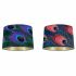 Abajur DKD Home Decor Liliachiu Verde 40 x 40 x 24 cm (2 Unități)
