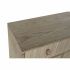Servantă DKD Home Decor Brad Natural Negru Metal MDF (120 x 35 x 86 cm)