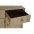Servantă DKD Home Decor Brad Natural Negru Metal MDF (120 x 35 x 86 cm)