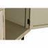 Servantă DKD Home Decor Brad Natural Negru Metal MDF (120 x 35 x 86 cm)