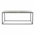Masa de Cafea DKD Home Decor Metal Aluminiu (111,7 x 61 x 43 cm)
