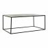 Masa de Cafea DKD Home Decor Metal Aluminiu (111,7 x 61 x 43 cm)