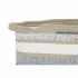 Set de Coșuri DKD Home Decor Bumbac Iută (36 x 30 x 24 cm)