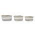 Set de Coșuri DKD Home Decor Bumbac Iută (36 x 30 x 24 cm)