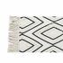 Covor DKD Home Decor Negru Alb (120 x 190 x 0,7 cm)