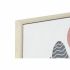 Tablou DKD Home Decor 53 x 4,5 x 73 cm Munte Boho (2 Unități)