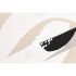 Tablou DKD Home Decor 75,5 x 3,7 x 100 cm Abstract Modern (2 Unități)