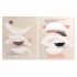 Tablou DKD Home Decor 75,5 x 3,7 x 100 cm Abstract Modern (2 Unități)