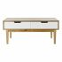 Masa de Cafea DKD Home Decor Brad (105 x 55 x 46 cm)