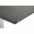 Masă de Sufragerie DKD Home Decor Negru Oțel Lemn MDF 160 x 90 x 76 cm