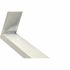 Masă de Sufragerie DKD Home Decor Oțel Alb 160 x 90 x 76 cm Lemn MDF