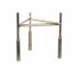 Glob Pământesc DKD Home Decor Auriu* Bronz 23 x 22 x 43 cm