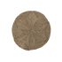 Covor DKD Home Decor Natural (120 x 1 x 120 cm)