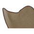Scaun DKD Home Decor Metal Ratan (74 x 78 x 92 cm)