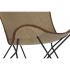 Scaun DKD Home Decor Metal Ratan (74 x 78 x 92 cm)