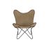 Scaun DKD Home Decor Metal Ratan (74 x 78 x 92 cm)