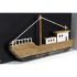 Figură Decorativă DKD Home Decor Alb Maro Barco 40 x 3,5 x 20 cm