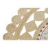 Covor DKD Home Decor Maro Multicolor (120 x 120 x 0,75 cm)