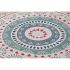 Covor DKD Home Decor Maro Multicolor (120 x 120 x 0,75 cm)
