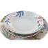 Set de Veselă DKD Home Decor Multicolor Porțelan Květiny Urban 27 x 27 x 3 cm 18 Piese (18 pcs)