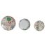 Set de Veselă DKD Home Decor Multicolor Porțelan Květiny Urban 27 x 27 x 3 cm 18 Piese (18 pcs)