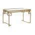 Masa de Cafea DKD Home Decor Oglindă Metal Aluminiu 85 x 44 x 48 cm