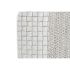 Vază DKD Home Decor 25 x 10 x 51 cm Alb Rășină Modern