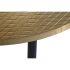 Masa de Cafea DKD Home Decor Glamour Negru Auriu* Lemn Metal 85 x 85 x 45 cm