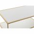Masa de Cafea DKD Home Decor Metal MDF (110 x 55 x 45 cm)