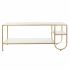 Masa de Cafea DKD Home Decor Metal MDF (110 x 55 x 45 cm)