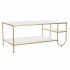 Masa de Cafea DKD Home Decor Metal MDF (110 x 55 x 45 cm)