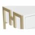 Masa de Cafea DKD Home Decor Metal Lemn (150 x 36 x 48 cm)