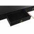 Masa de Cafea DKD Home Decor 150 x 36 x 48 cm Metal Lemn Aluminiu