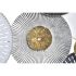 Decorațiune de Perete DKD Home Decor Multicolor Sferă 80 x 4,5 x 80 cm Urban