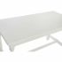 Masă de Sufragerie DKD Home Decor Lemn Alb (180 x 90 x 80 cm)