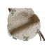 Geantă Bandulieră DKD Home Decor Natural Gri Poliester Mentă Fibră (39 x 9 x 48 cm) (2 Unități)