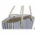 Geantă de Plajă DKD Home Decor Roșu Albastru Poliester (50 x 16 x 36 cm) (2 Unități)