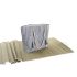 Geantă de Plajă DKD Home Decor Roșu Albastru Poliester (50 x 16 x 36 cm) (2 Unități)