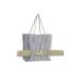 Geantă de Plajă DKD Home Decor Roșu Albastru Poliester (50 x 16 x 36 cm) (2 Unități)