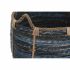 Set de Coșuri DKD Home Decor Bleumarin 56 x 56 x 60 cm